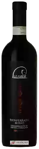 Wijnmakerij Le Marne - Marne Rosso Monferrato Rosso