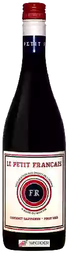 Wijnmakerij Le Petit Francais - Cabernet Sauvignon - Pinot Noir