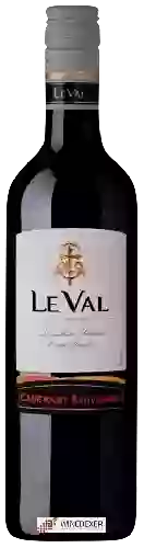 Wijnmakerij Le Val - Cabernet Sauvignon