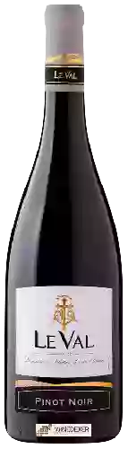 Wijnmakerij Le Val - Pinot Noir