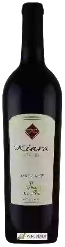 Le Vigne Winery - Sylvester - Kiara Private Reserve Sangiovese