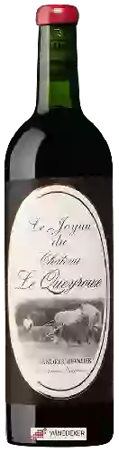 Dominique Léandre Chevalier - Chateau Le Queyroux - Le Joyau