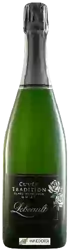 Wijnmakerij Lebeault - Cuvée Tradition Blanc de Blancs Brut