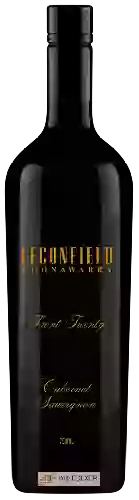 Wijnmakerij Leconfield - Cabernet Sauvignon Old Vine Front Twenty Block