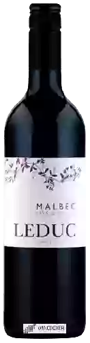 Wijnmakerij Leduc - Malbec