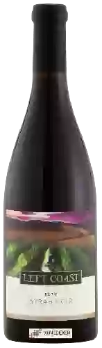 Wijnmakerij Left Coast Estate - Rôtie Syrah Noir