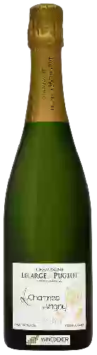 Wijnmakerij Lelarge-Pugeot - Les Charmes de Vrigny Extra-Brut Champagne Premier Cru