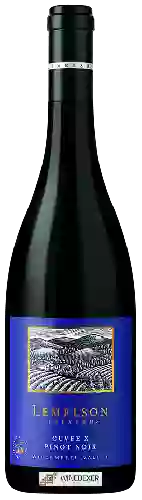 Wijnmakerij Lemelson Vineyards - Cuvée X Pinot Noir