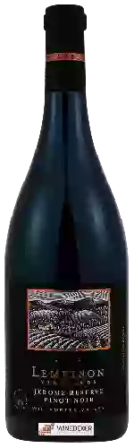 Wijnmakerij Lemelson Vineyards - Jerome Reserve Pinot Noir