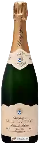 Wijnmakerij Leon Launois - Blanc de Blancs Brut Champagne Grand Cru