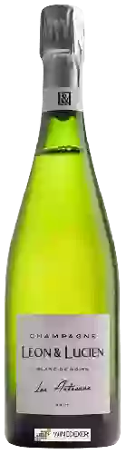 Wijnmakerij Léon & Lucien - Les Artisans Blanc de Noirs Brut Champagne