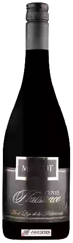 Wijnmakerij Les Celliers de l'Iliade - Cuvée Plaisance Merlot