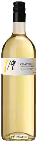 Wijnmakerij Les Couleurs de Genève - 1/9 Chasselas