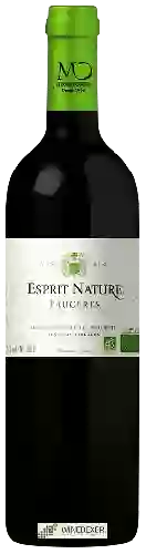 Wijnmakerij Les Crus Faugeres - Esprit Nature Rouge