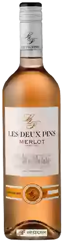 Wijnmakerij Les Deux Pins - Merlot Rosé