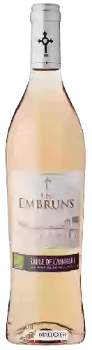 Wijnmakerij Les Embruns - Sable de Camargue Rosé