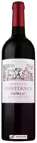 Wijnmakerij Les Hauts de Constance - Pauillac