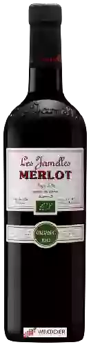 Wijnmakerij Les Jamelles - Merlot Organic Bio