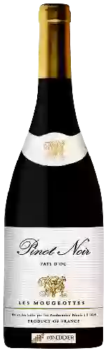 Wijnmakerij Les Mougeottes - Pinot Noir