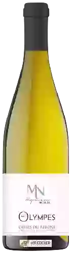 Wijnmakerij Les Olympes (Myriam Nicolas) - Côtes-du-Rhône Blanc