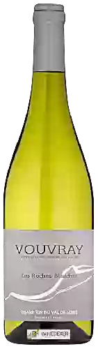 Wijnmakerij Les Roches Blanches - Vouvray Blanc