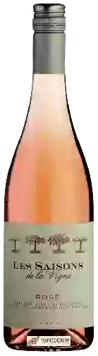 Wijnmakerij Les Saisons de la Vigne - Rosé