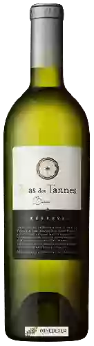 Wijnmakerij Mas des Tannes - Reserve Blanc