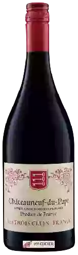 Wijnmakerij Les Trois Clefs - Chateauneud-du-Pape