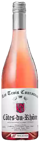 Wijnmakerij Les Trois Couronnes - Côtes-du-Rhône Rosé