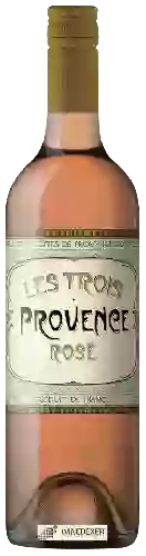 Wijnmakerij Les Trois - Provence Rosé