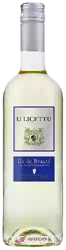 Wijnmakerij Les Vignerons d'Aghione - U Licettu Ile de Beauté Blanc