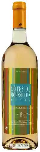 Wijnmakerij Les Vignerons de Maury - Côtes du Roussillon Blanc