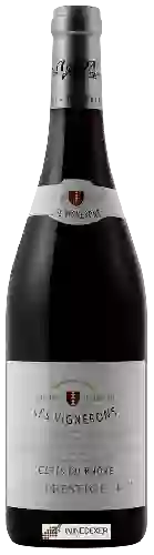 Wijnmakerij Les Vignerons de St.Hilaire d'Ozilhan - Prestige Côtes du Rhône