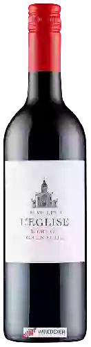 Wijnmakerij Les Vignes de l'Eglise - Merlot - Grenache