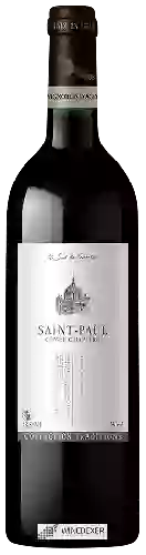 Les Vignobles des Côtes d'Agly - Saint Paul Cuvée du Chapître Côtes du Roussillon Villages