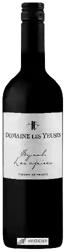 Domaine Les Yeuses - Les Épices Syrah