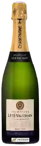 Wijnmakerij Lete Vautrain - Brut 204 Champagne