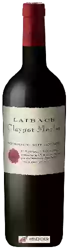 Wijnmakerij Laibach - Claypot Merlot