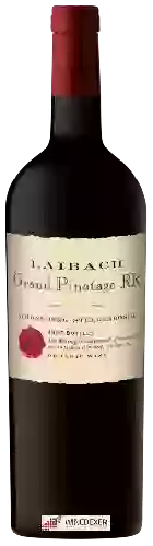 Wijnmakerij Laibach - Grand Pinotage RR Organic