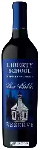 Wijnmakerij Liberty School - Reserve Cabernet Sauvignon