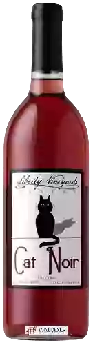 Wijnmakerij Liberty Vineyards - Cat Noir Rosé