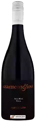 Wijnmakerij Lightfoot & Sons - River Block Shiraz