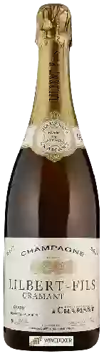 Wijnmakerij Lilbert-Fils - Blanc de Blancs Brut Champagne Grand Cru 'Cramant'