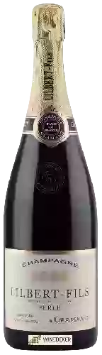 Wijnmakerij Lilbert-Fils - Perle Champagne Blanc de Blancs Grand Cru Brut