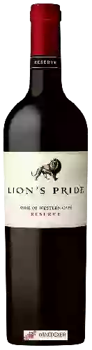 Wijnmakerij Lion's Pride - Reserve Red