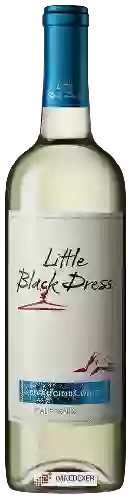 Wijnmakerij Little Black Dress - Divalicious White