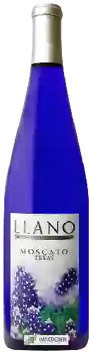 Llano Estacado Winery - Moscato