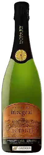 Wijnmakerij Llopart - Cava Integral Brut Nature