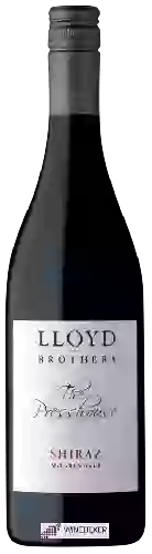 Wijnmakerij Lloyd Brothers - The Presshouse Shiraz