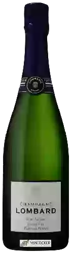 Wijnmakerij Lombard & Cie - Blanc de Blancs Brut Nature Champagne Grand Cru